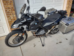 2016 BMW G650 GS, low miles