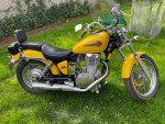 1996 Suzuki Savage 650cc Motorcycle