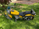 1996 Suzuki Savage 650cc Motorcycle