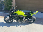 Yamaha fz07