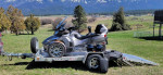 2014 Can-Am Spyder RT Limited with Aluminum Trailer