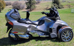 2014 Can-Am Spyder RT Limited with Aluminum Trailer