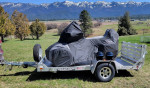 2014 Can-Am Spyder RT Limited with Aluminum Trailer