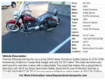 2008 Harley Davidson Softail Deluxe Anniversary