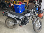 2021 Yamaha TW200