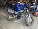 2021 Yamaha TW200