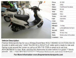 2022 Wolf Brand Scooters RX-50cc Brand New!