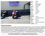 2023 WOLF BRAND SCOOTERS BLAZE II 150CC