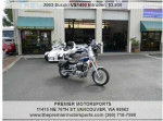 2003 Suzuki VS1400 Intruder only 19,543 miles!