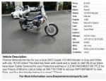 2003 Suzuki VS1400 Intruder only 19,543 miles!