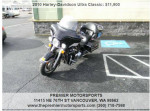 2010 Harley Davidson Ultra Classic FLHTCUI Vivid Black