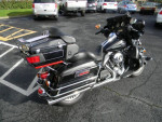 2010 Harley Davidson Ultra Classic FLHTCUI Vivid Black