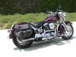 1997 Harley Davidson Heritage Softail Classic