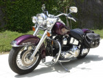 1997 Harley Davidson Heritage Softail Classic