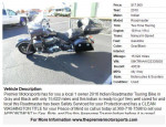 2016 Indian Roadmaster Touring 1 local owner 15,622 Miles