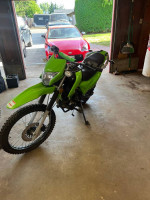 Hawk 250 dual sport