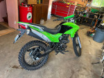 Hawk 250 dual sport