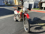 2001 Honda XR650R Plated