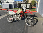 2001 Honda XR650R Plated