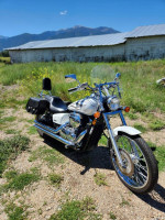 2009 Honda shadow 750