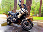 2016 Kawisake Versys 1000 LT Touring Bike