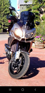 2016 Kawisake Versys 1000 LT Touring Bike