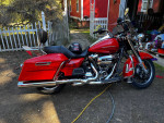 2017 road king Laguna edition