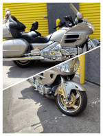 2003 GL 1800 Honda Goldwing. Lowering price from 7000$ to 6000$
