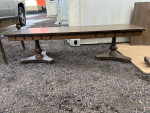 2 Vintage Matching Formica End Tables and Coffee Table
