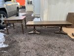 2 Vintage Matching Formica End Tables and Coffee Table