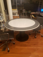 Large Round Table - 52"