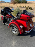 Harley triglide trike