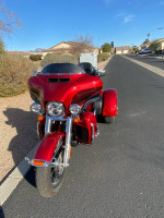 Harley triglide trike