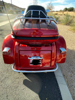 Harley triglide trike