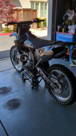 2003 Kawasaki KX250