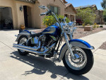2009 Harley Davidson Heritage Softail Classic