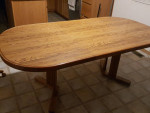 Large Oak Table