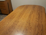 Large Oak Table