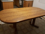 Large Oak Table