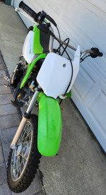 2007 Kawasaki KLX110