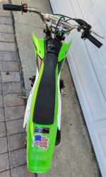 2007 Kawasaki KLX110