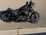 2018 Harley Davidson XL883 iron -price to sell-runs great