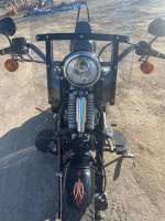 Harley Davison cross born