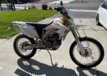 2007 Honda CRF450x