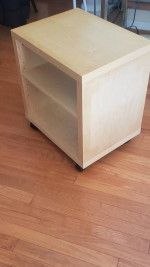 Table on wheels