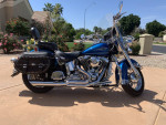 Harley Davidson Heritage Softail Classic FLSTC