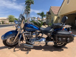 Harley Davidson Heritage Softail Classic FLSTC