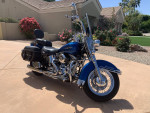 Harley Davidson Heritage Softail Classic FLSTC