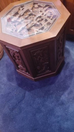 Chinese Octagonal Cocktail Table