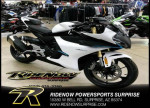 New 2024 CFMoto 450SS in White @ RideNow Powersports